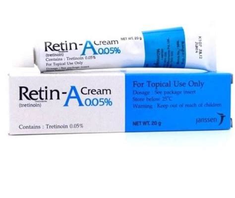 Retin A 005 Tretinoin Cream For Personal Packaging Type Tube At Rs