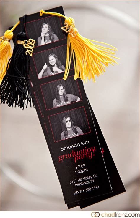 No matter which desserts and decor you choose, the most important aspect is celebrating the graduate. Photos and tassel Graduation Party Invitations: Colors ...