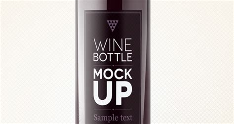 The wine mockup is accompanied by a handy box template, and they are both easily customizable. Psd Wine Bottle Mockup Template | Psd Mock Up Templates ...