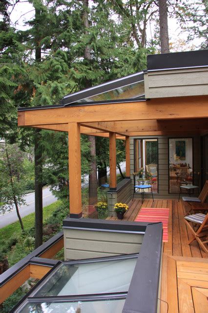 Backyard deck partially covered deck ideas. 17 Amazing Covered Deck Design Ideas To Inspire You