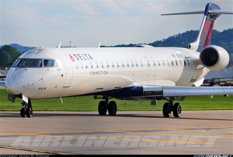 Bombardier Crj 900 Cl 600 2d24 Delta Connection Comair Aviation