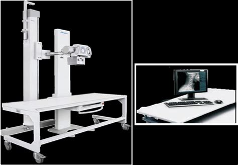 Digital Radiography System Medical Equipment And Technology