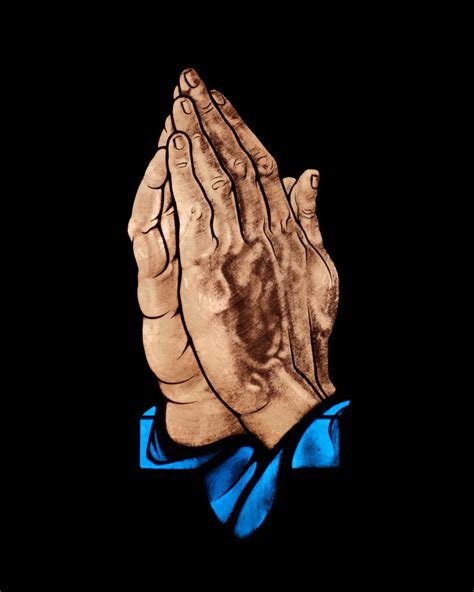 Hands Praying Illustration Free Stock Photo Public Domain Pictures
