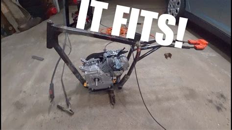 This bike was built with nuts and bolts with a lot of determination that it. Predator 212 Dirt Bike Swap Part 2 (MX550) - YouTube