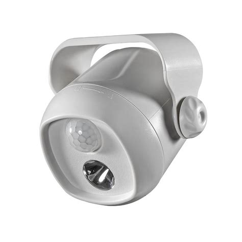 Mr beams original led spotlight provides instant home security and safety lighting. Acclaim Battery Operated Motion Activated LED Mini ...