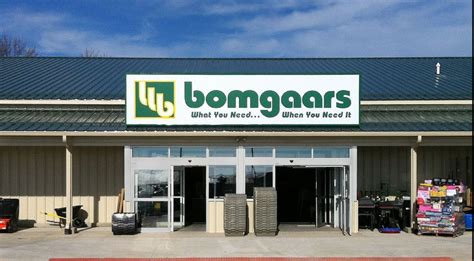 Bomgaars Supply Hardware Stores 1309 Albany Pl Se Orange City Ia