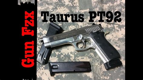 Taurus Pt92 Afs Review Youtube