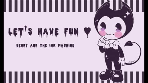 Bendy And The Ink Machine Song You Will Believe Nightcore Youtube
