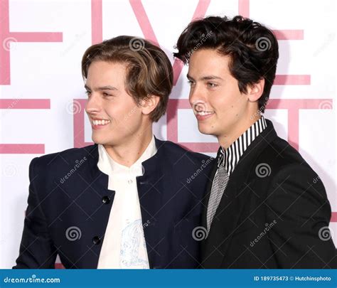 Five Feet Apart Premiere Editorial Stock Photo Image Of Five 189735473