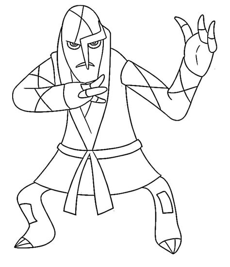 Printable Sawk Coloring Page Free Printable Coloring Pages For Kids