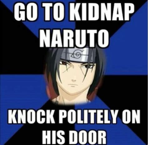 Itachi Memes Funny Naruto Memes Funny Memes Naruto Facts Funny