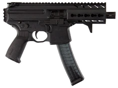 Sig Sauer Mpxk9km Mpx K Ar Pistol Semi Automatic 9mm Luger 45 301
