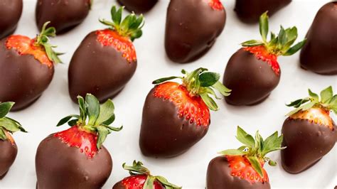 Best Chocolate Covered Strawberries Recipe How To Make Chocolate Covered Strawberries