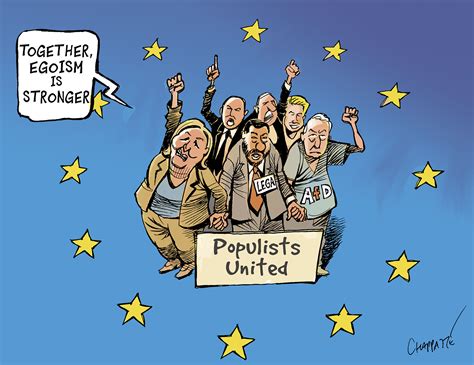 Populists Of Europe Unite Globecartoon Political Cartoons