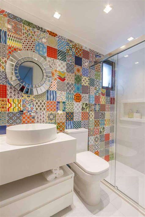 Azulejos Para Banheiro Confira 50 Ideias Para Decorar O Seu Ambiente
