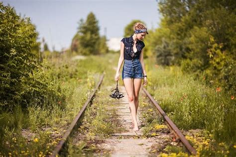 Pin By R Rich On Rail Crew Train Tracks Photography Railroad Photoshoot Train Photography