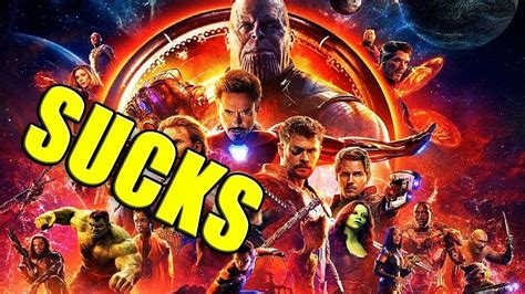 Avengers Infinity War Reviewrant Youtube