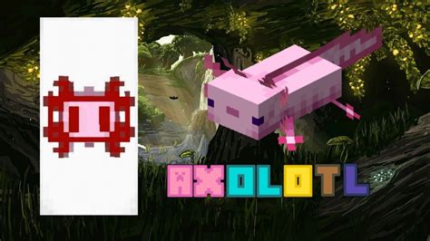 ⛏️ 🌸 Minecraft Banner Axolotl Banners Tutorial 🌸 ⛏️ Youtube