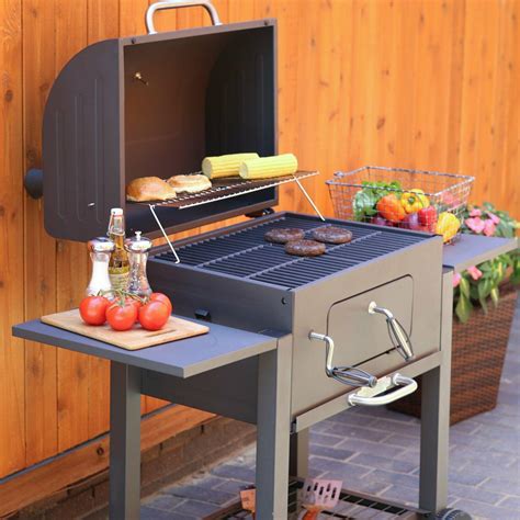 Landmann Vista Barbecue Charcoal Grill Stainless Steel And