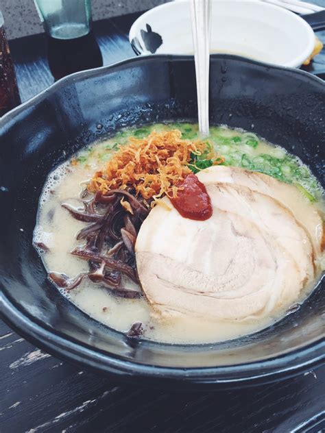 Order online and track your order live. Premium Tonkotsu White Ramen with thick noodles. - Yelp