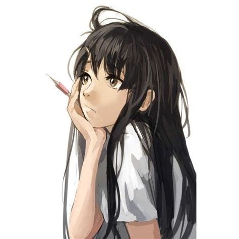 896 Best Dark Haired Anime Characters Images On Pinterest