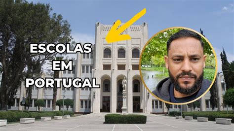 Escolas Em Portugal Como Funciona Youtube
