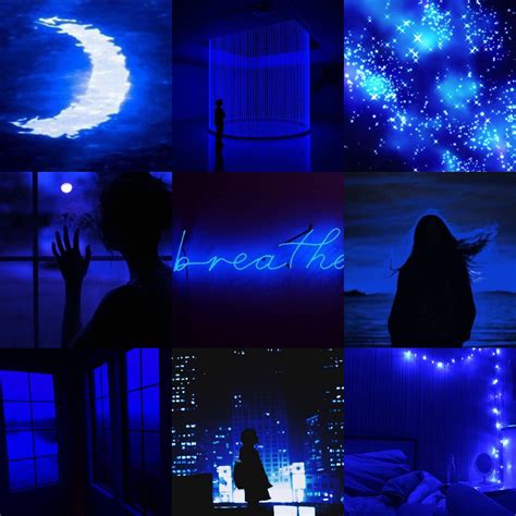 Maybe you would like to learn more about one of these? Blue Aesthetic Moodboards | aesthetics Amino