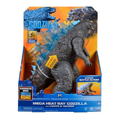 Monsterverse Godzilla Vs Kong Mega Godzilla With Lights And Sounds