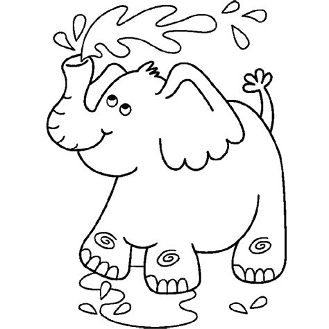 Maestra De Primaria Dibujos De Elefantes Para Colorear Para Imprimir