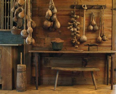 Primitive decoration usually pertains to a past decor style, where things are handmade and made in a culturally traditional way. 36 Stylish Primitive Home Decorating Ideas - Decoholic
