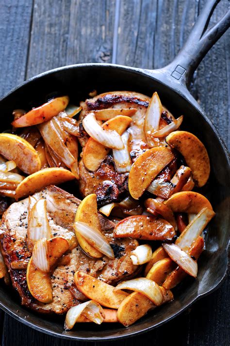 Apple Cinnamon Pork Chops Pork Recipes Pork Be Inspired