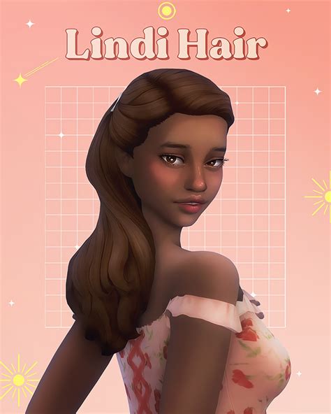 Lindi Hair Miiko On Patreon Sims Hair Sims 4 Sims