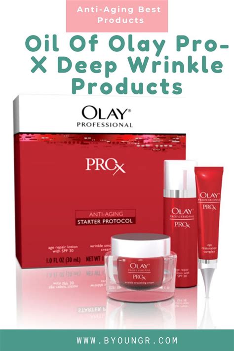 Oil Of Olay Pro X Deep Wrinkle Product Deep Wrinkles Anti Aging Oils
