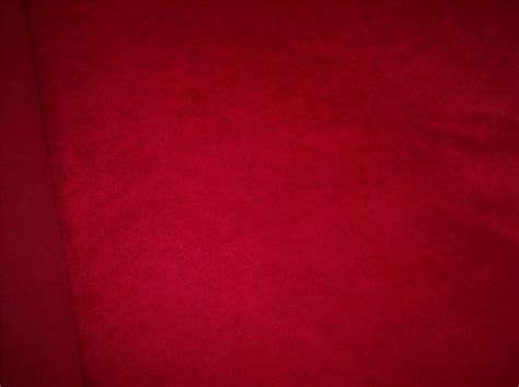 Deep Red Microfiber Velvet Upholstery Fabric Ebay