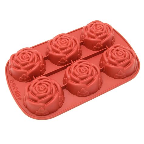 Once you do that and the color of it stays the same, you're dealing with a 100% silicone mold. Flower Shaped Food
