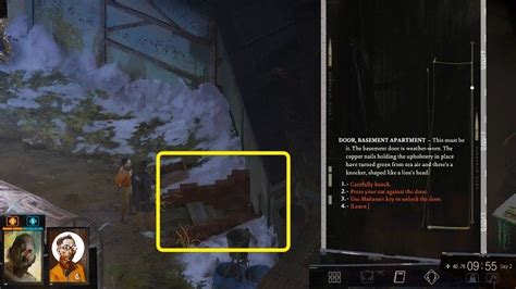 Sehr geerte damen und herren, wir haben über unseren baumarkt wohnungstüren bestellt. Disco Elysium: Offene Wohnungstür für Evrart ...