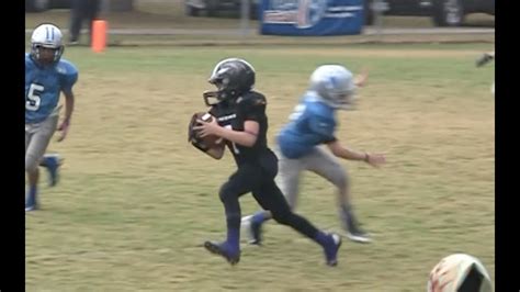 Josh Manfred 10 Year Old Quarterback 2012 Houston Texas ...