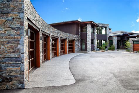 Modern Stone Walls Modern Day Hacienda With Stone Walls