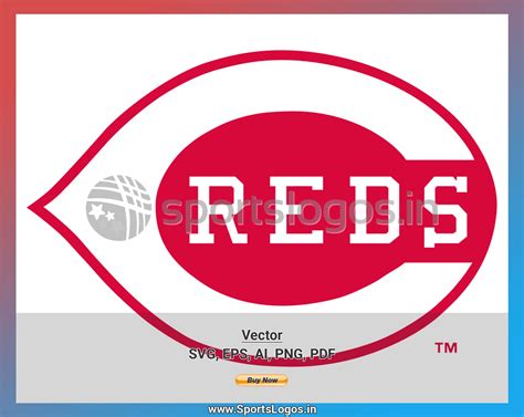 Cincinnati Reds Baseball Sports Vector Svg Logo In 5 Formats