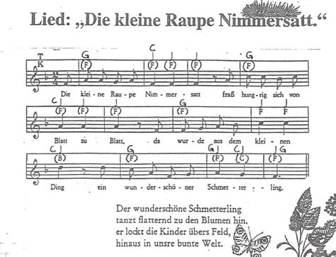 Die kleine raupe nimmersatt text und aufgaben. Die besten 25+ Raupe nimmersatt lied Ideen auf Pinterest ...