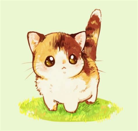 Kawaii Anime Chibi Adorable Cat Cute Drawings Frank And Zoey