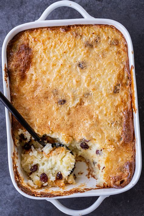 Baked Rice Pudding With Condensed Milk Momsdish