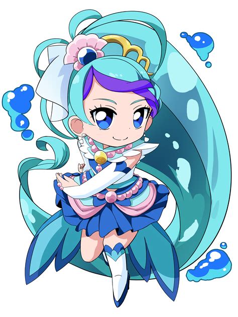 Cure Mermaid Go Princess Precure Image By Qooya Lycoris 3097153