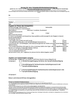 Drucken sie das formular aus und. Fillable Online dfabgmbh Antrag fr eine ...