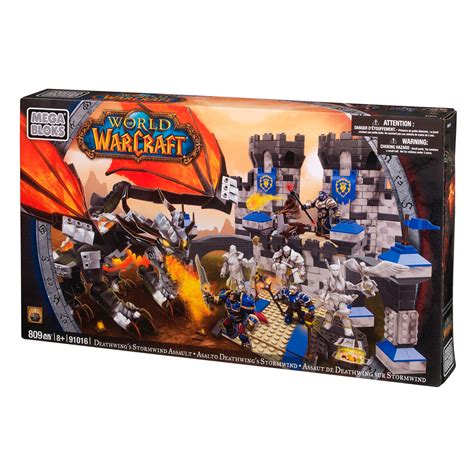 Mega Bloks World Of Warcraft Deathwings Stormwind Assault Toys