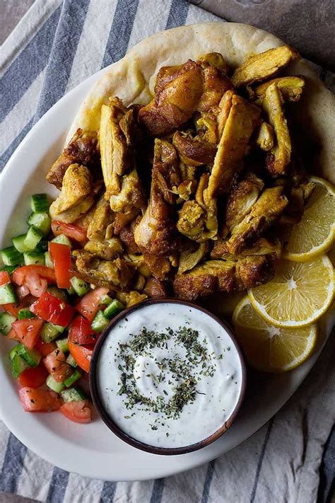 Maybe you would like to learn more about one of these? Homemade Chicken Shawarma Recipe Video • Unicorns in the ...