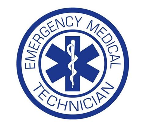 Decal Emergency Medical Technician Round Reflective Helmet Decal | Emergency medical, Emergency ...