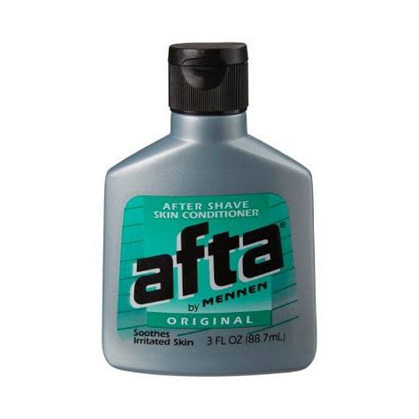 Afta Original After Shave Lotion With Skin Conditioner By Mennen 3 Oz