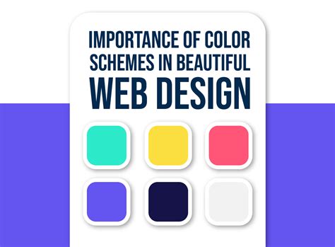 Color Schemes In Beautiful And Modern Web Design Inkyy