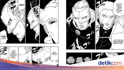 Manga Boruto Lepaskan Jutsu Terbaru